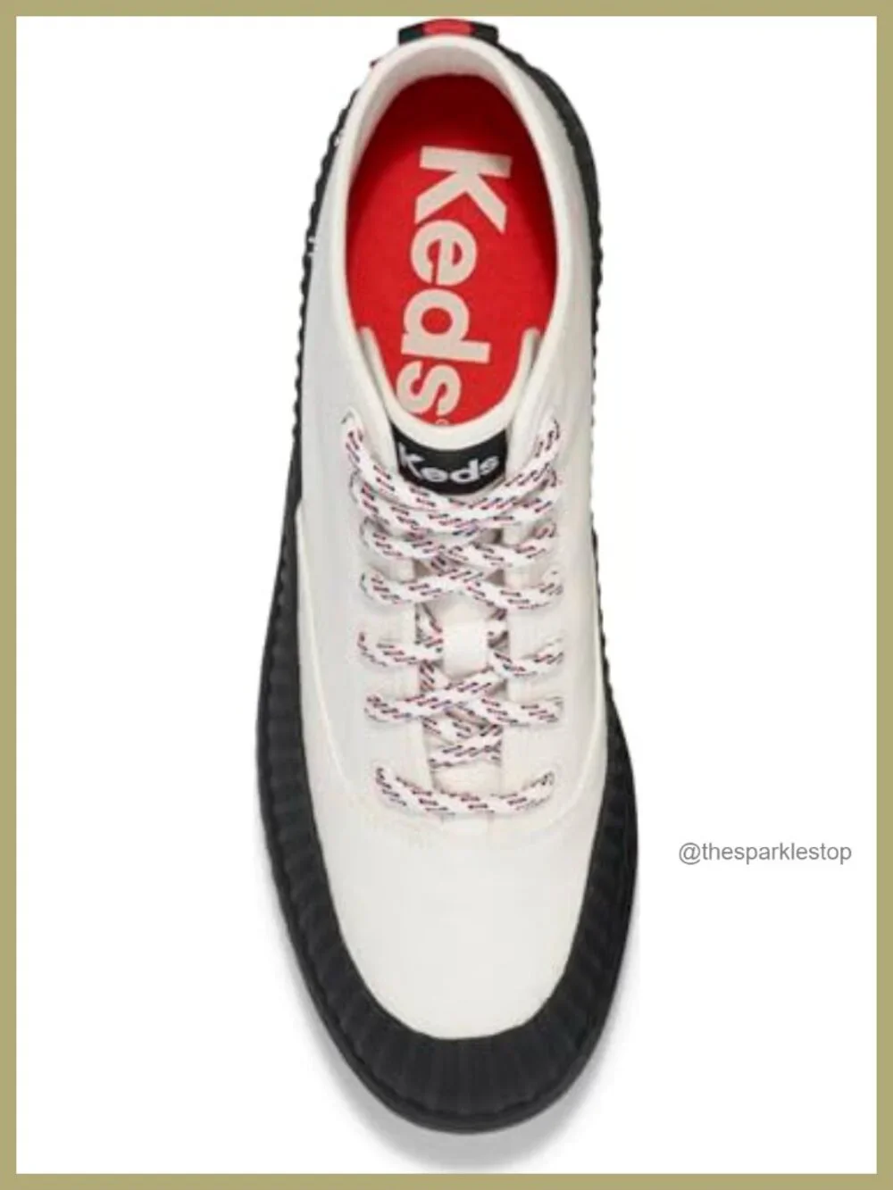 Keds Women's Platform Mid Lug Weatherized High Top Sneaker Canvas